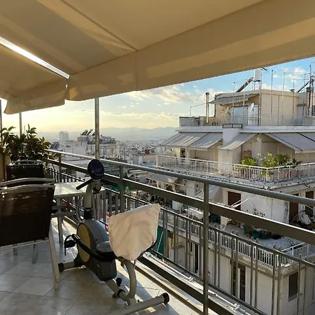 Beautiful View - 2 Bedroom Apartment Atény Exteriér fotografie