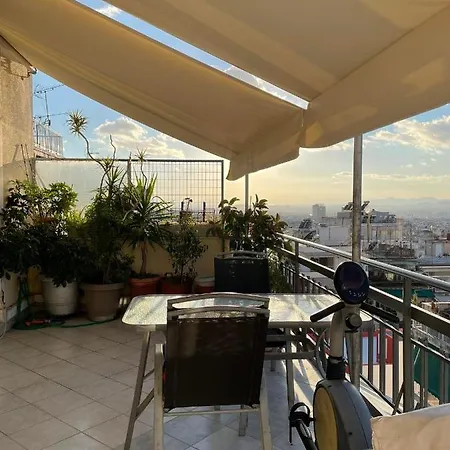 Beautiful View - 2 Bedroom Apartment Atény Exteriér fotografie